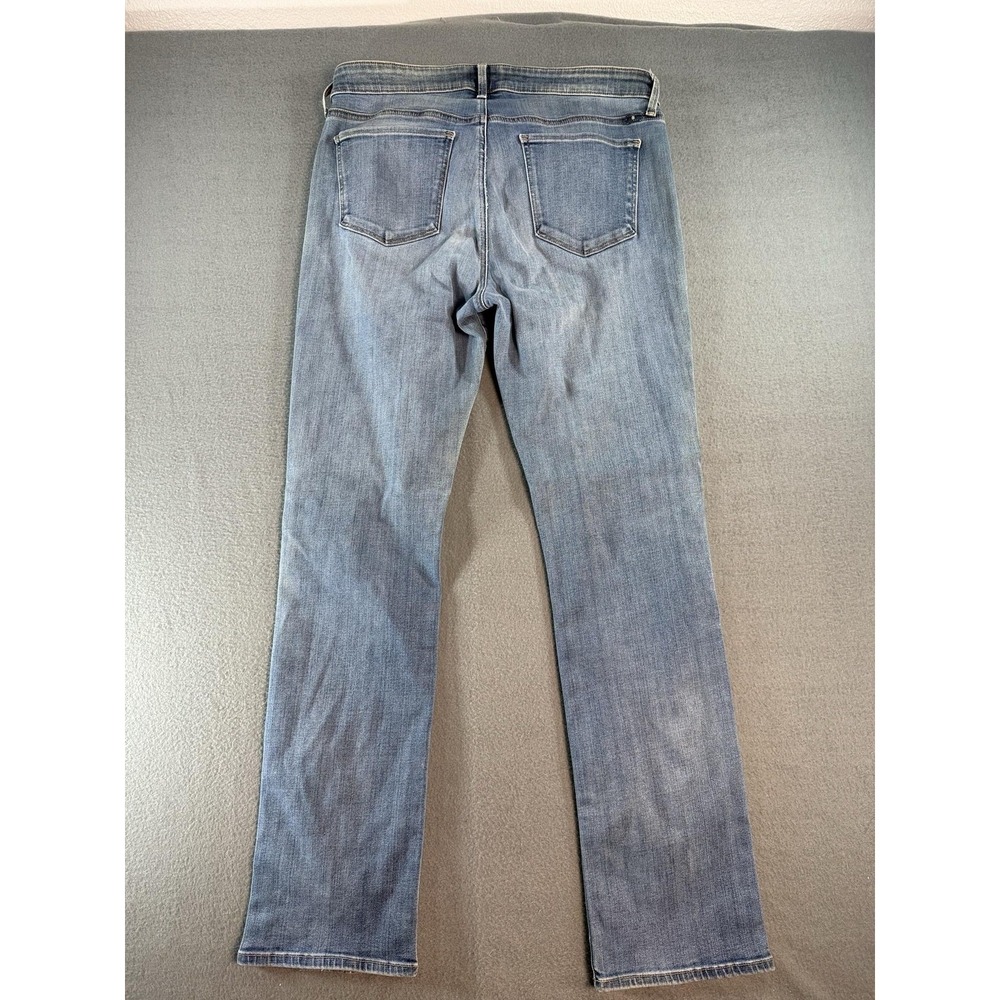 Lucky Brand Hayden Straight Jeans Mens 32x31 Light Wash Blue Stretch Denim - Picture 2 of 11